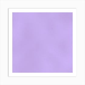 Purple Glass Art Print