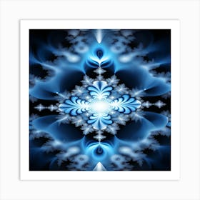 Fractal Art Art Print