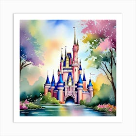 Cinderella Castle 40 Art Print