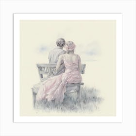 'Fallen in Love' Art Print