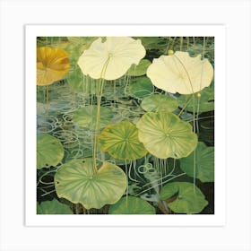 Lotus Art Print