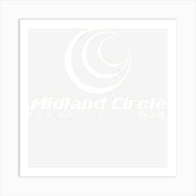 Midland Circle Art Print