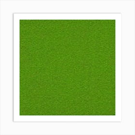 Green Grass 20 Art Print