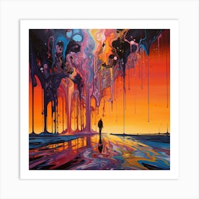 Abstract Painting Art Print