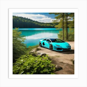 Lamborghini 68 Art Print