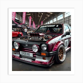 Ford Escort 1 Art Print