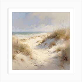 Sand Dunes 3 Art Print