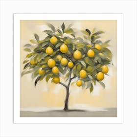 Lemon Tree 4 Art Print