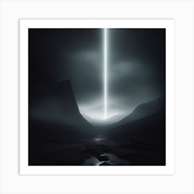 Light In The Dark Art Print