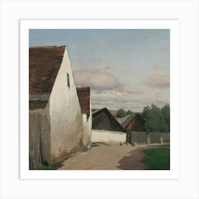 Cottages & Houses 4 Art Print