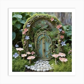 Fairy Garden 1 Art Print