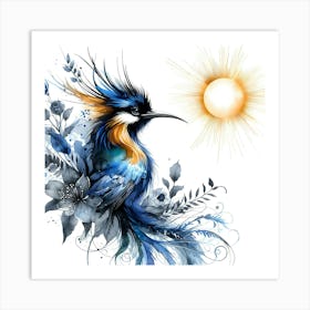 Creative Wild Animal Representation 66 Art Print