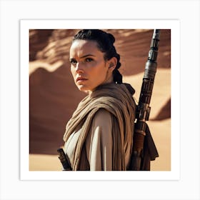 Star Wars The Rise Of Skywalker 1 Art Print