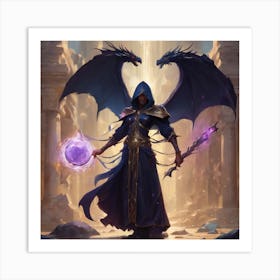 Dracula Art Print