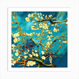 Almond Blossoms Art Print