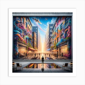 Metropolitan Dreams Art Print