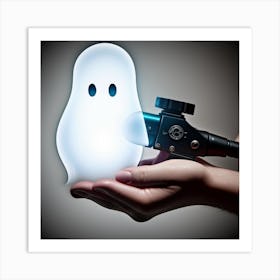 Ghost Light Art Print