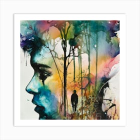 'The Forest' Art Print