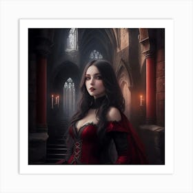 Eternal Temptation Art Print