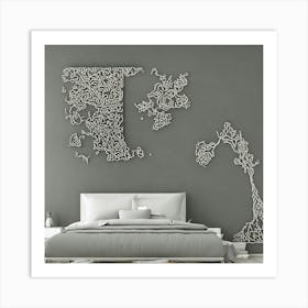 Default Bedroom Wall Art Decor 2 (31) Art Print