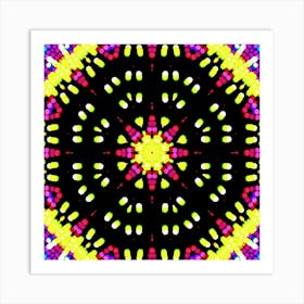 Abstract Psychedelic Art 21 Poster