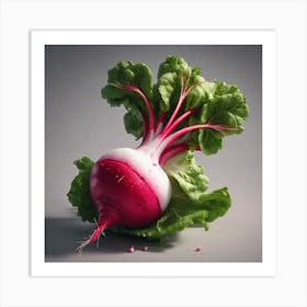 Radish 38 Art Print