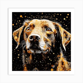 Golden Retriever 1 Art Print