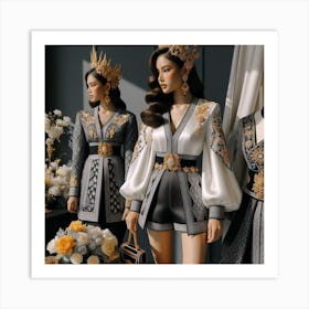 Thailand Fashion 2 Art Print