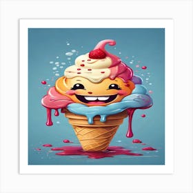 Ice Cream 1 Art Print