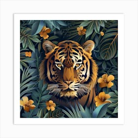 Jungle Majesty (6) Art Print