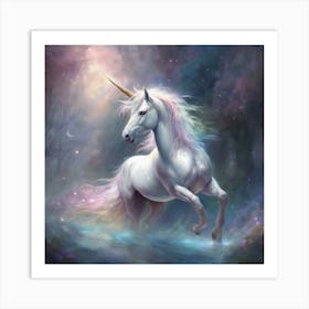 984310 Unicorn Xl 1024 V1 0 Art Print