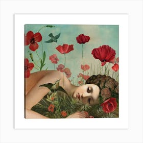 Poppies 1 Art Print