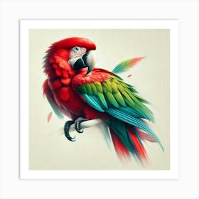 Parrot 13 Art Print