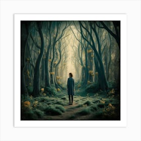 Forest 34 Art Print