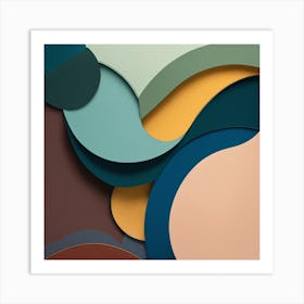 Abstract Abstract Painting Art Print