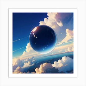 Unidentified Flying Object Art Print