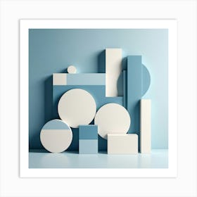 Geometrie Celesti Art Print