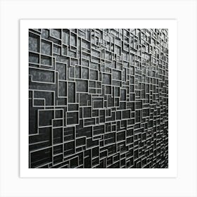 Abstract Wall Art Art Print