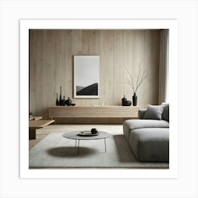 Modern Living Room 91 Art Print