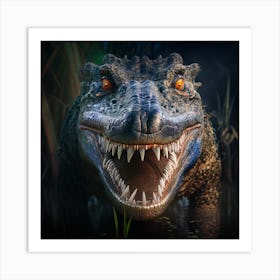 Alligator 3 Art Print