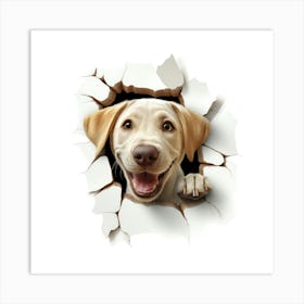 Labrador Retriever Art Print