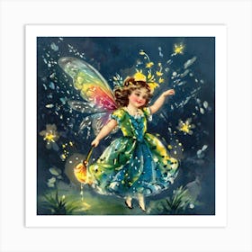 Fairy 4 Art Print