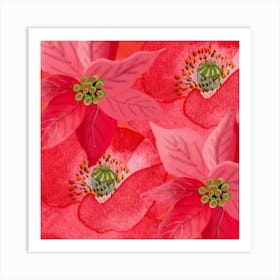 Red Poppy Art Print