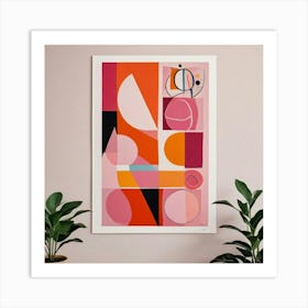 Abstract Print Art Print