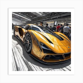 Mclaren P1 117 Art Print