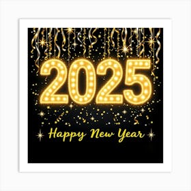 Happy New Year 2025 2 Poster