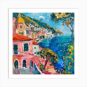 Positano Art Print