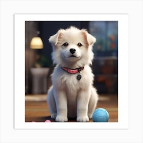 Secret Life Of Pets 1 Art Print