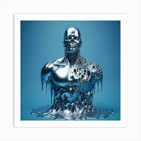 Cyborg 19 Art Print