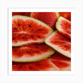 Watermelon Art Print